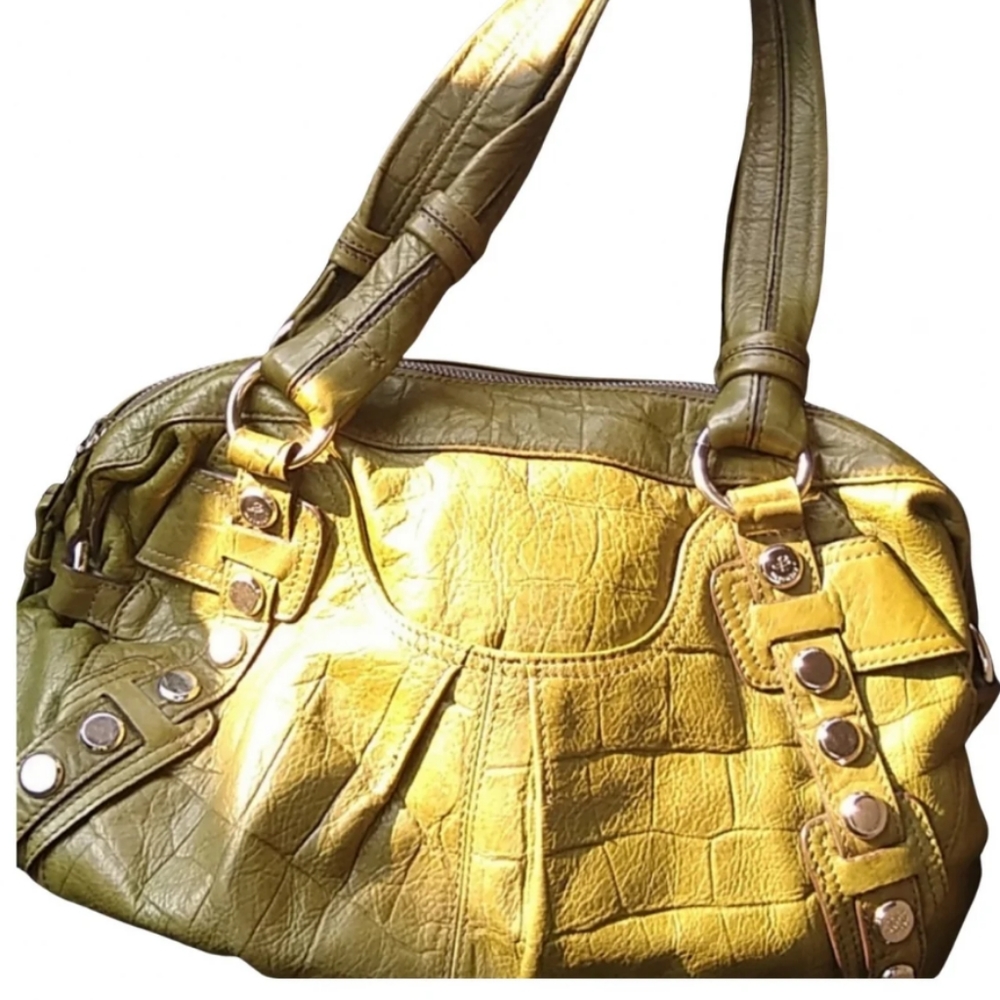 B. Makowsky Genuine Leather Satchel. Like New